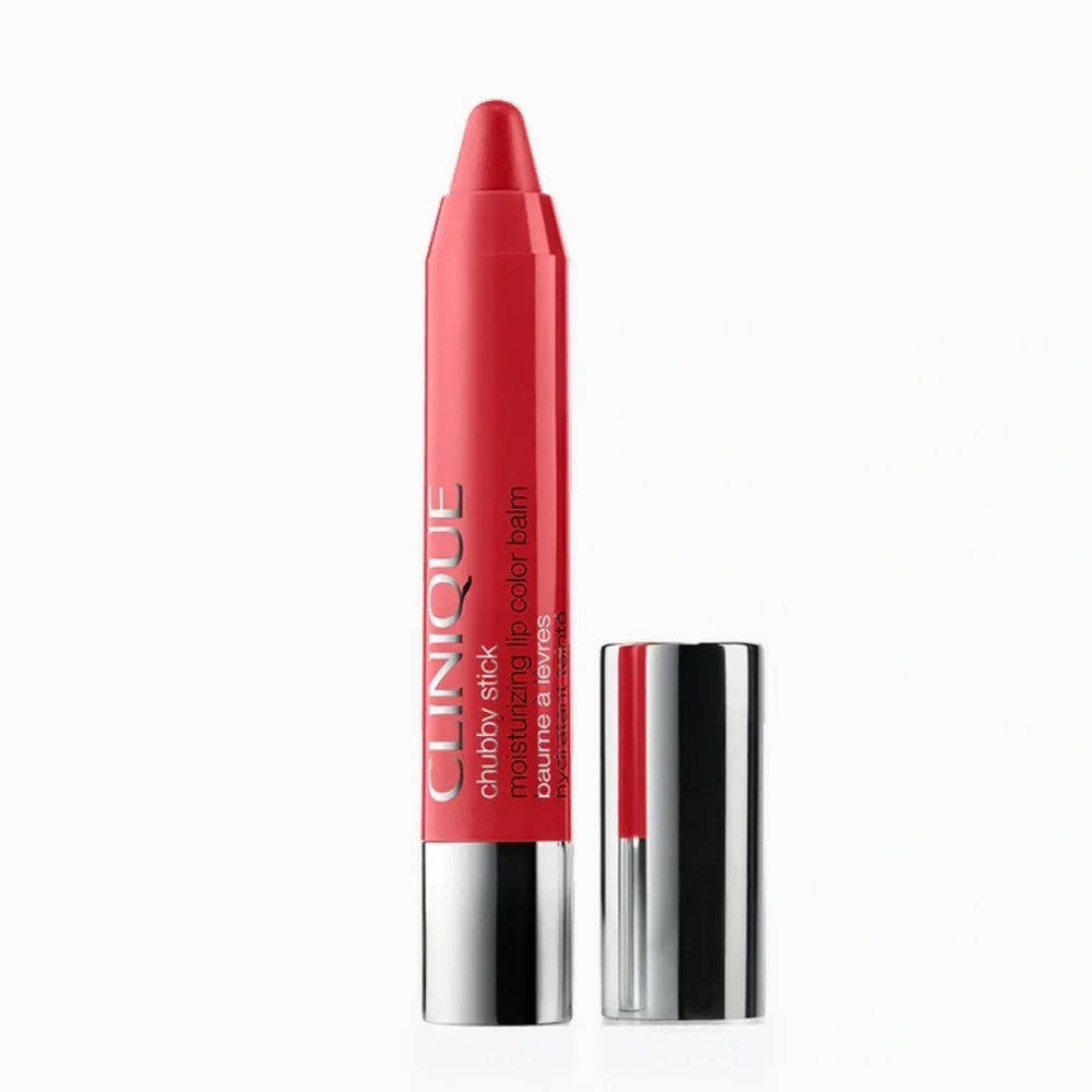 New Clinique Chubby Stick Moisturizing Lip Color Balm - Mighty Mimosa